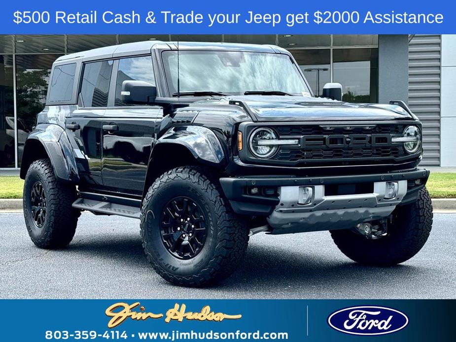 new 2024 Ford Bronco car, priced at $84,580