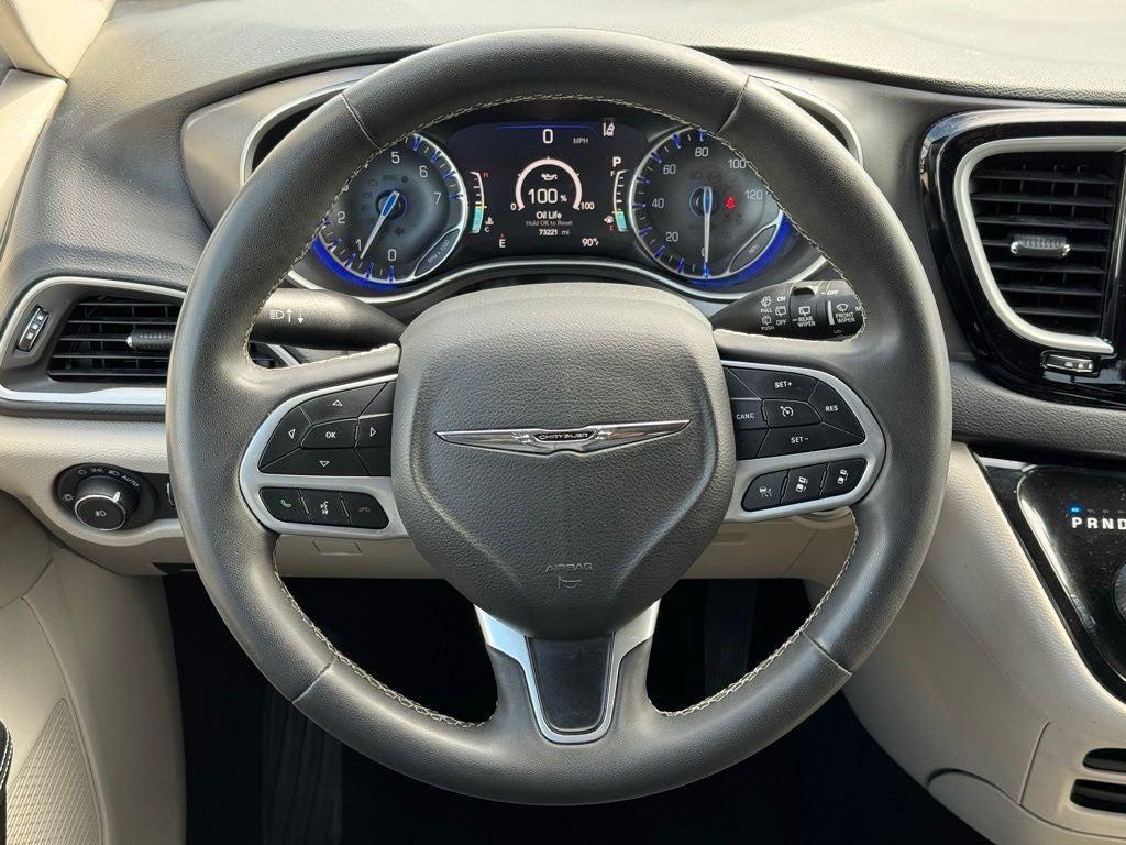 used 2022 Chrysler Pacifica car, priced at $22,999