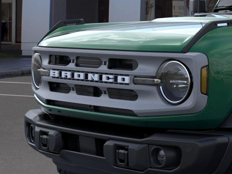new 2025 Ford Bronco car, priced at $52,190
