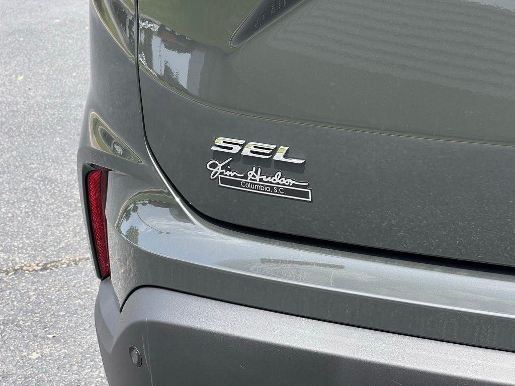 new 2024 Ford Edge car, priced at $37,521