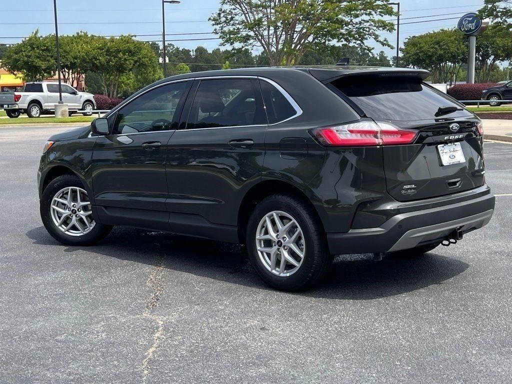 new 2024 Ford Edge car, priced at $37,521