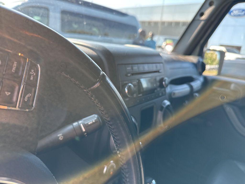 used 2017 Jeep Wrangler car, priced at $19,875