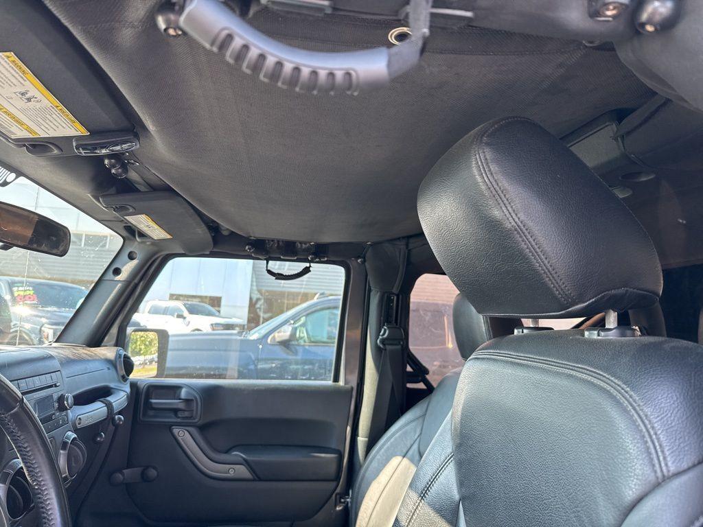used 2017 Jeep Wrangler car, priced at $19,875