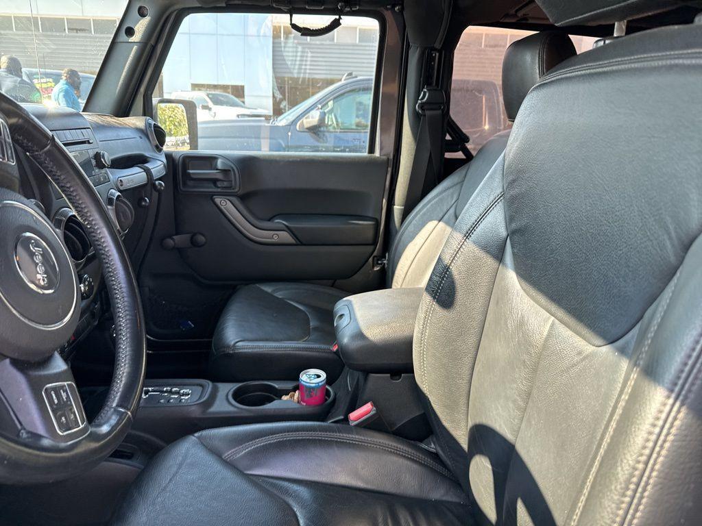 used 2017 Jeep Wrangler car, priced at $19,875