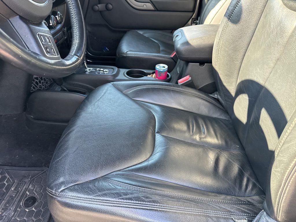 used 2017 Jeep Wrangler car, priced at $19,875
