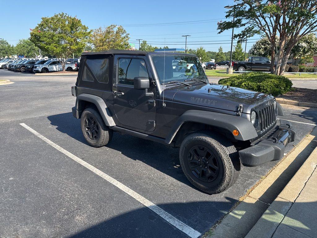 used 2017 Jeep Wrangler car, priced at $19,875