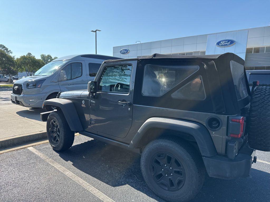 used 2017 Jeep Wrangler car, priced at $19,875