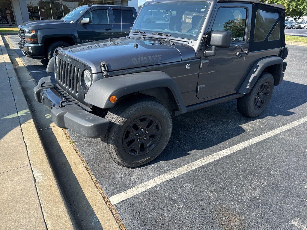 used 2017 Jeep Wrangler car, priced at $19,875