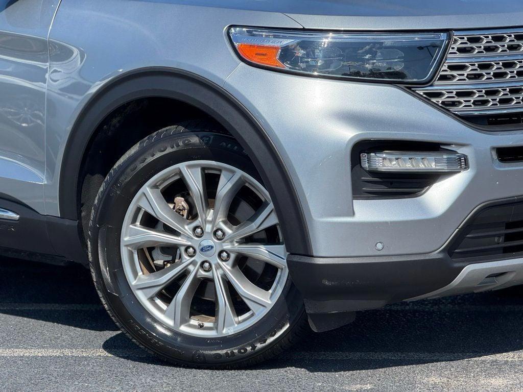 used 2023 Ford Explorer car, priced at $31,500