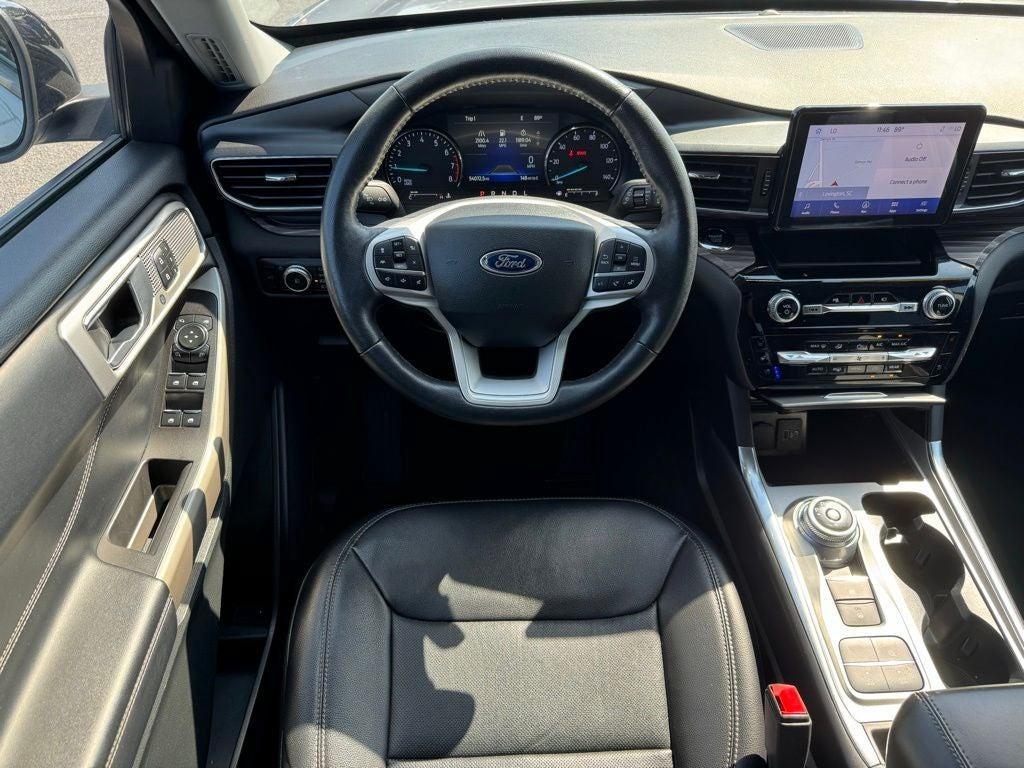 used 2023 Ford Explorer car, priced at $31,500