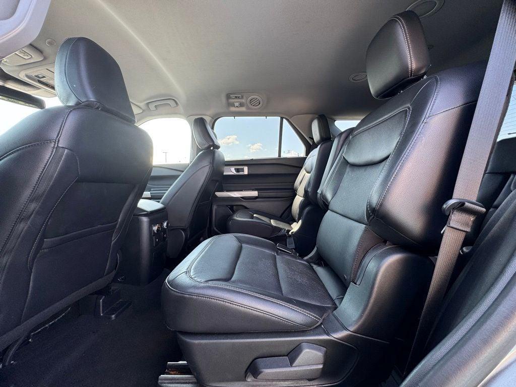 used 2023 Ford Explorer car, priced at $31,500