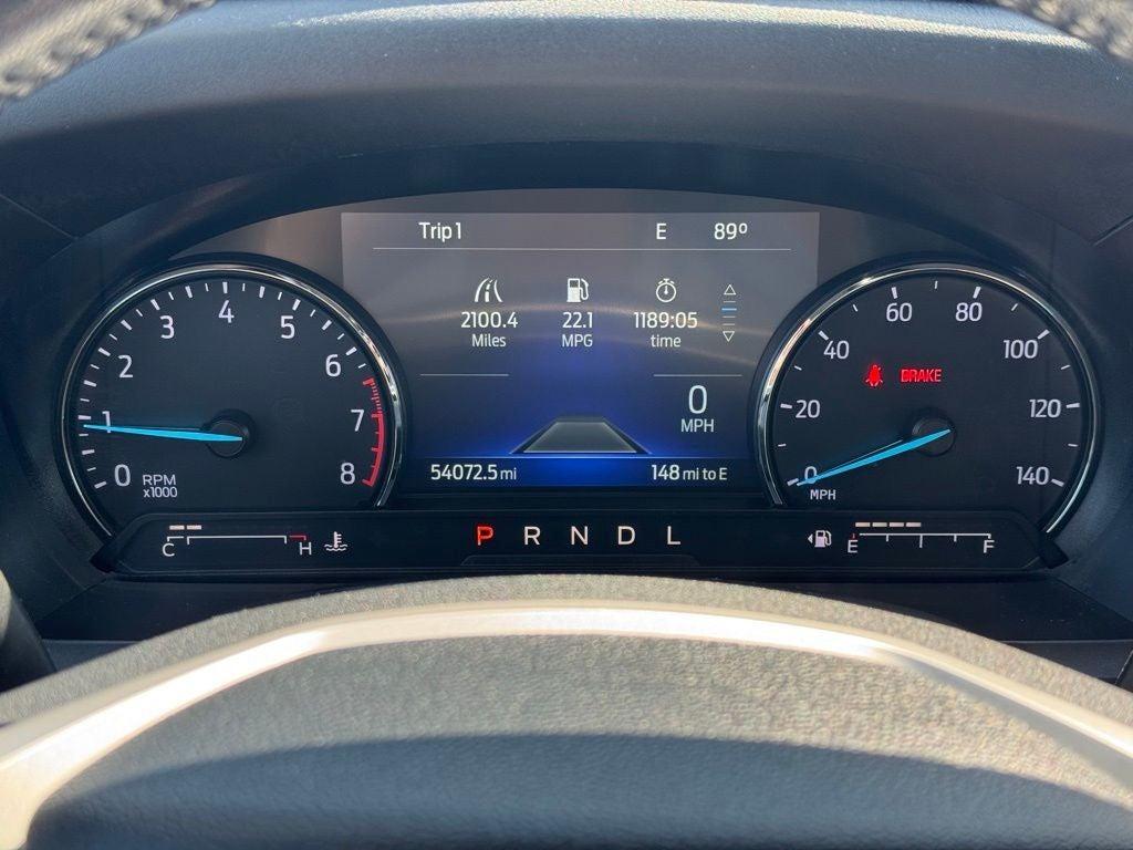 used 2023 Ford Explorer car, priced at $31,500