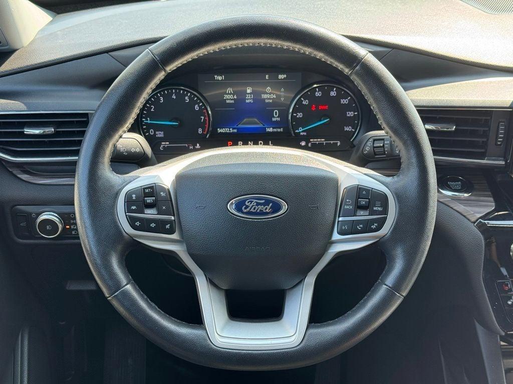 used 2023 Ford Explorer car, priced at $31,500