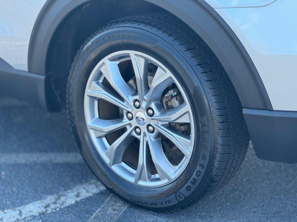used 2023 Ford Explorer car, priced at $31,500