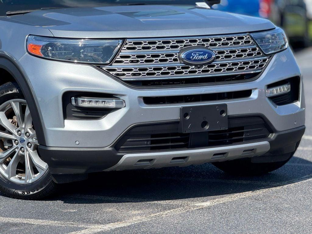 used 2023 Ford Explorer car, priced at $31,500