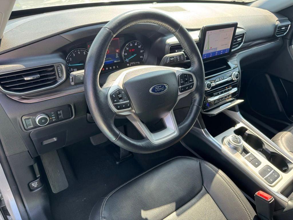 used 2023 Ford Explorer car, priced at $31,500
