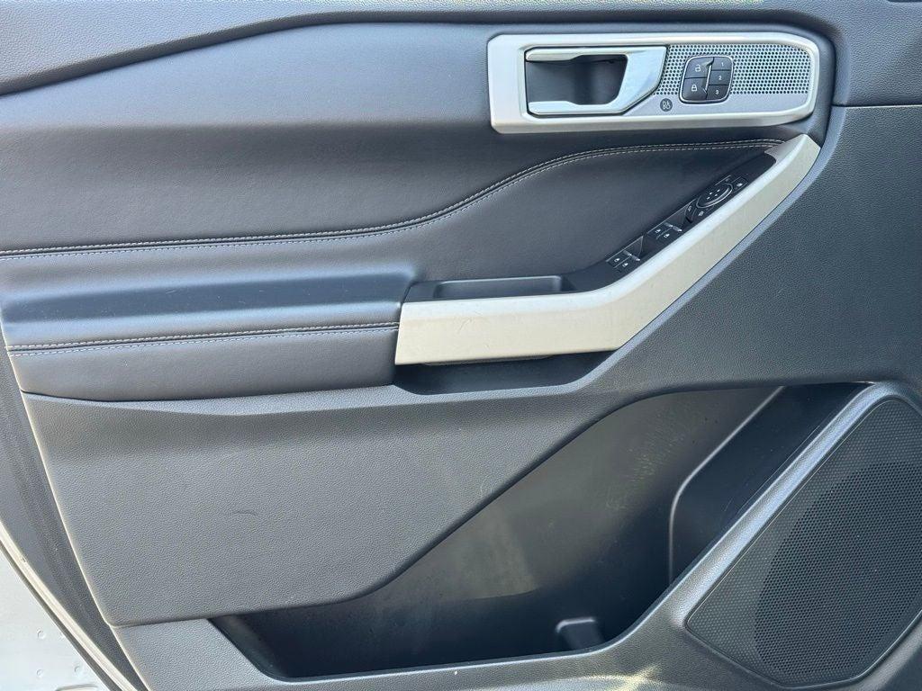 used 2023 Ford Explorer car, priced at $31,500
