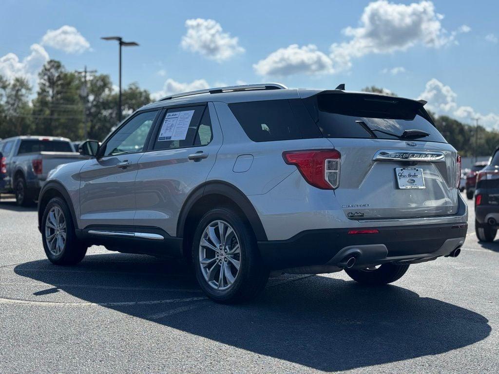 used 2023 Ford Explorer car, priced at $31,500