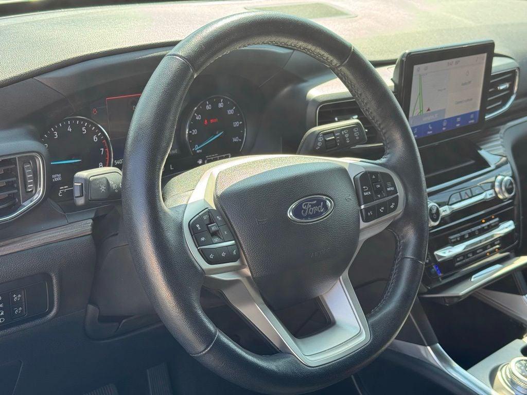 used 2023 Ford Explorer car, priced at $31,500