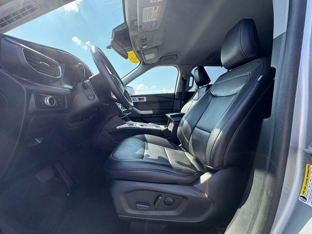 used 2023 Ford Explorer car, priced at $31,500