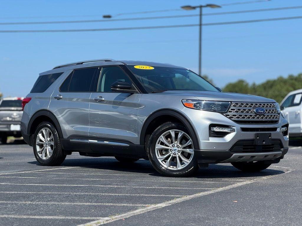 used 2023 Ford Explorer car, priced at $31,500