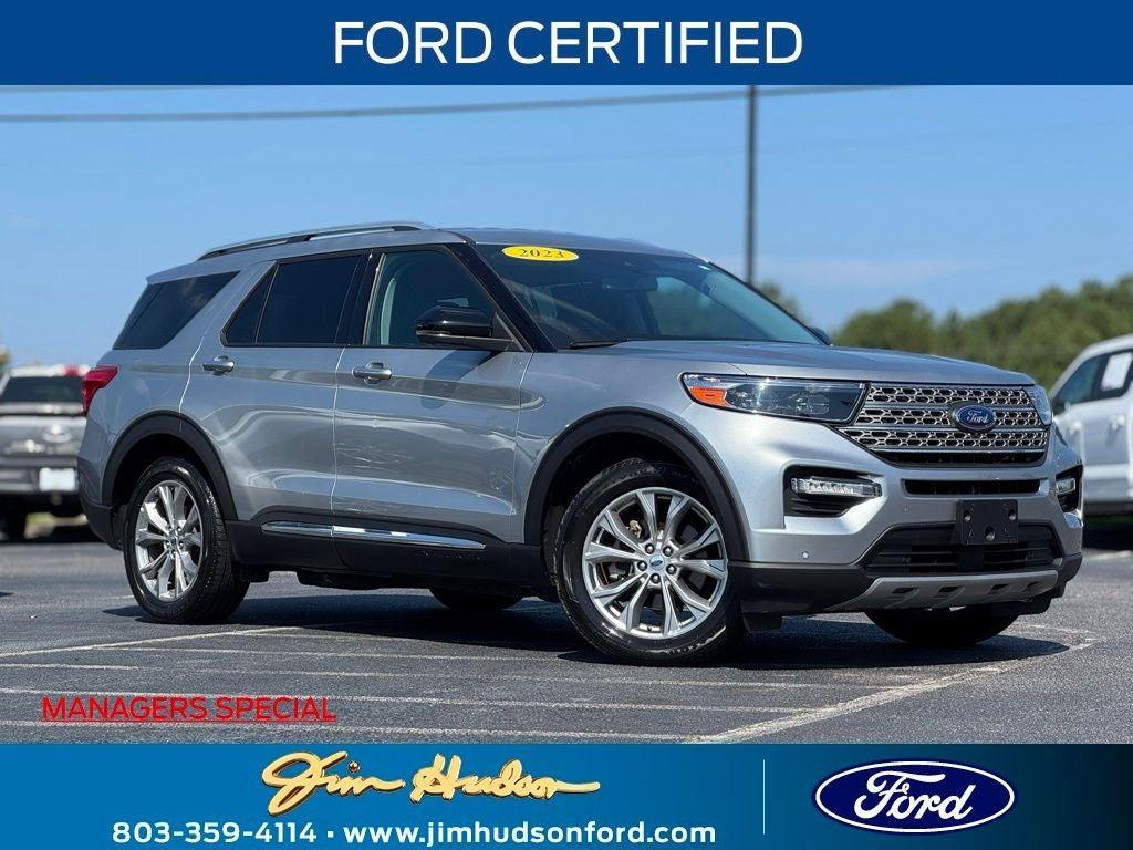 used 2023 Ford Explorer car, priced at $31,500
