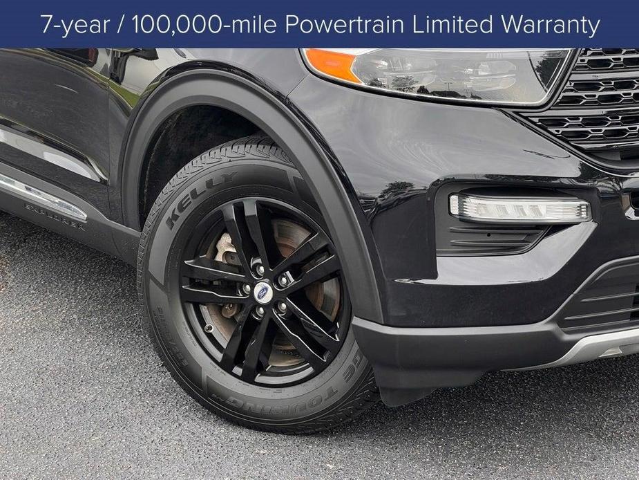 used 2021 Ford Explorer car, priced at $34,999