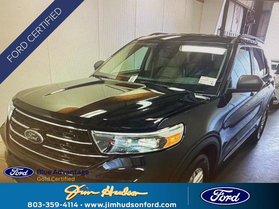 used 2021 Ford Explorer car, priced at $36,999