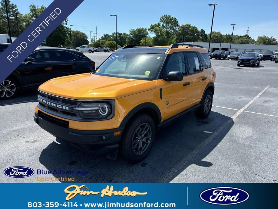 used 2022 Ford Bronco Sport car, priced at $28,945