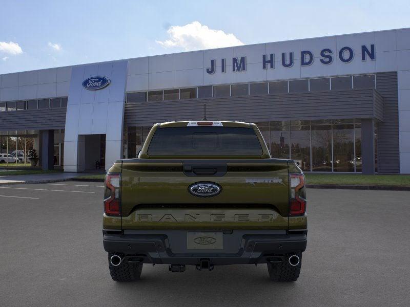 new 2025 Ford Ranger car, priced at $64,980