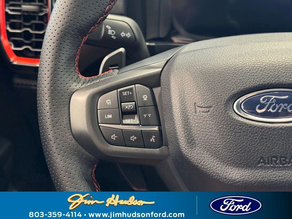 new 2025 Ford Ranger car, priced at $64,980