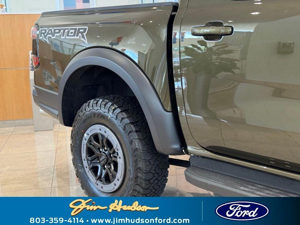 new 2025 Ford Ranger car, priced at $64,980