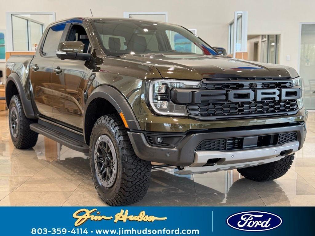 new 2025 Ford Ranger car, priced at $64,980
