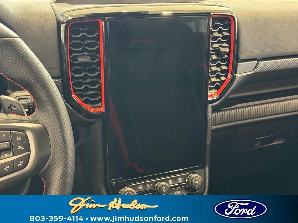 new 2025 Ford Ranger car, priced at $64,980
