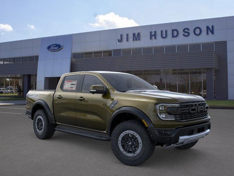 new 2025 Ford Ranger car, priced at $64,980