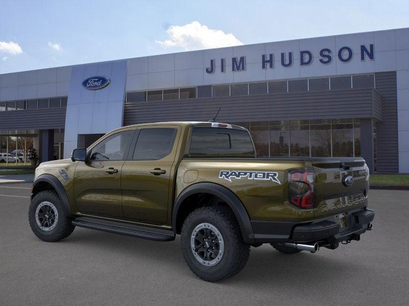 new 2025 Ford Ranger car, priced at $64,980