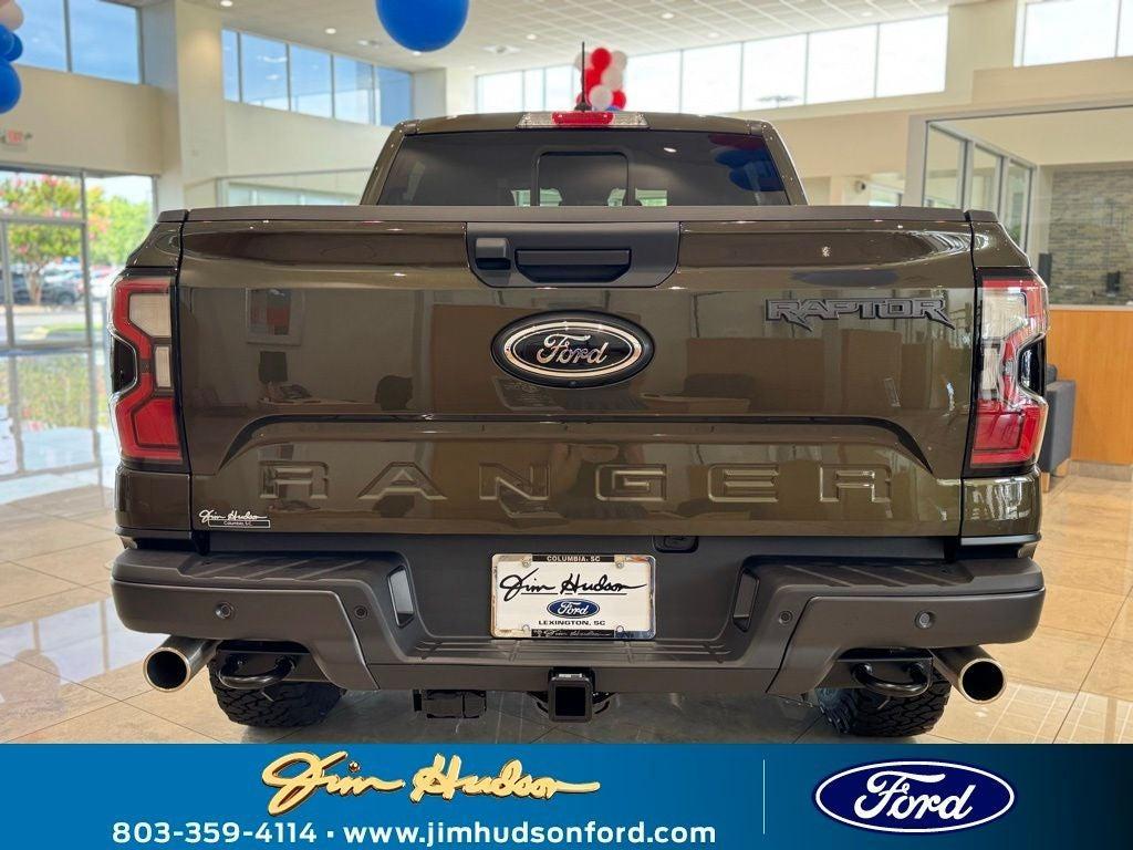 new 2025 Ford Ranger car, priced at $64,980