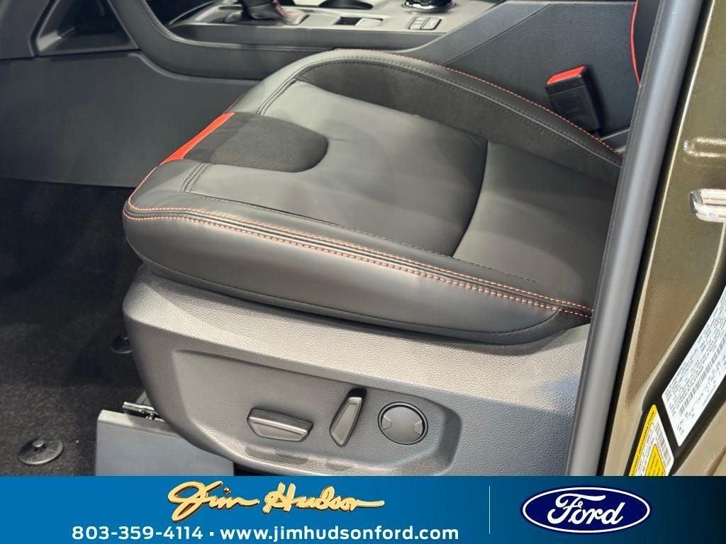 new 2025 Ford Ranger car, priced at $64,980