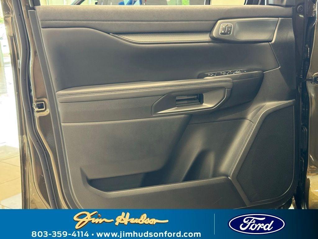 new 2025 Ford Ranger car, priced at $64,980
