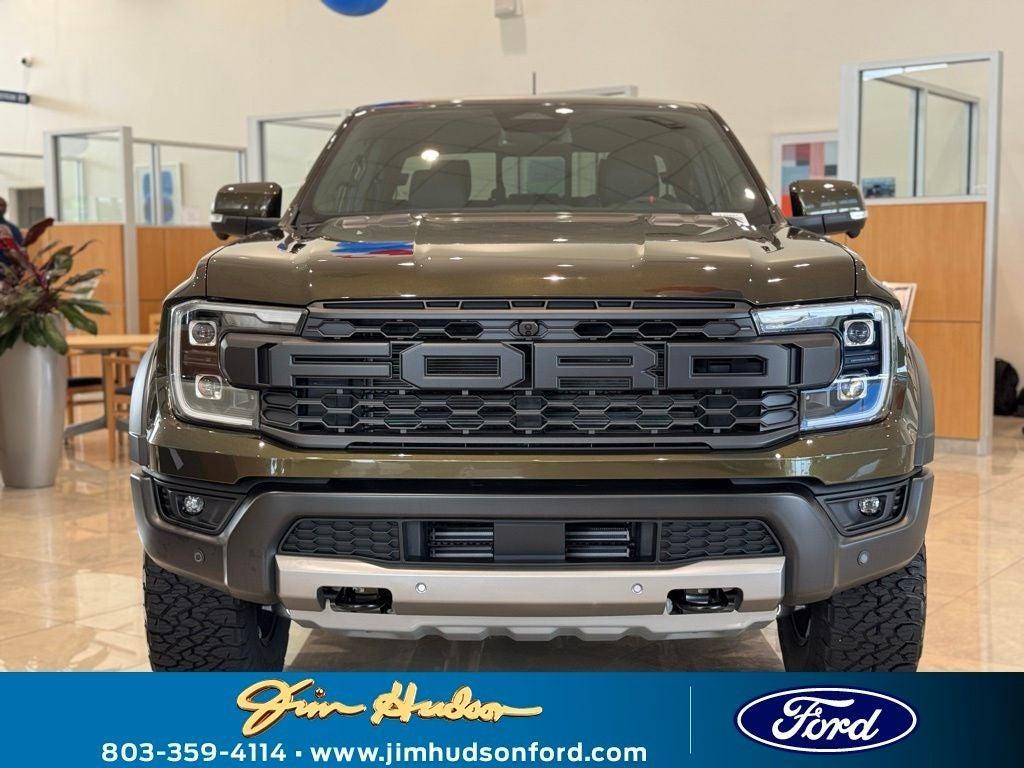 new 2025 Ford Ranger car, priced at $64,980