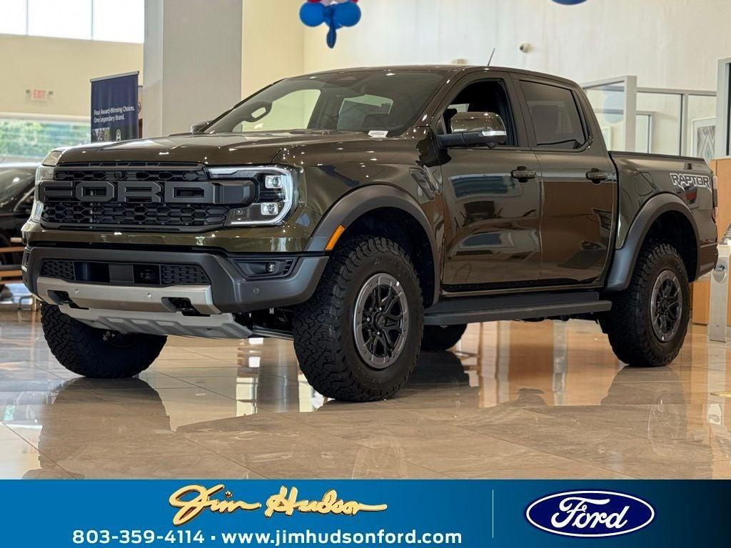 new 2025 Ford Ranger car, priced at $64,980