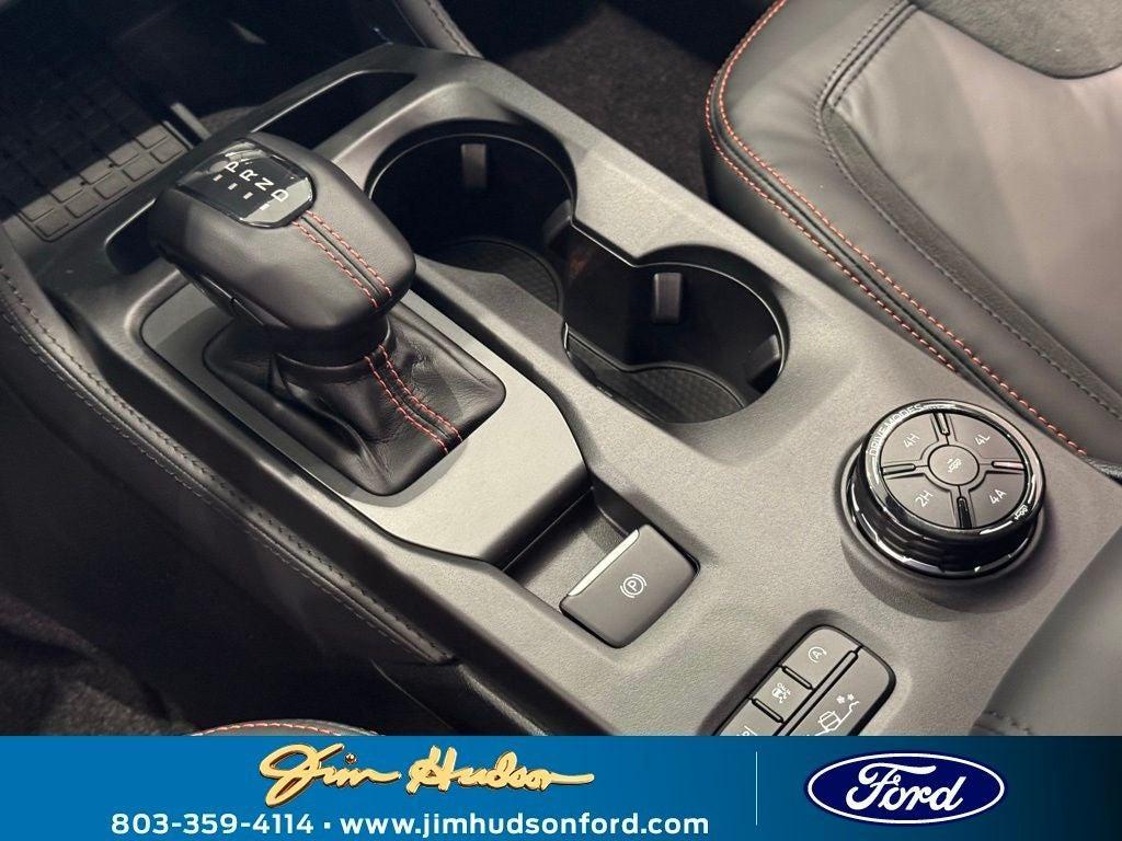 new 2025 Ford Ranger car, priced at $64,980