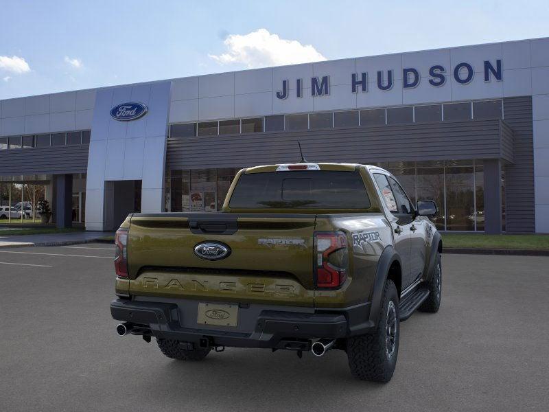 new 2025 Ford Ranger car, priced at $64,980