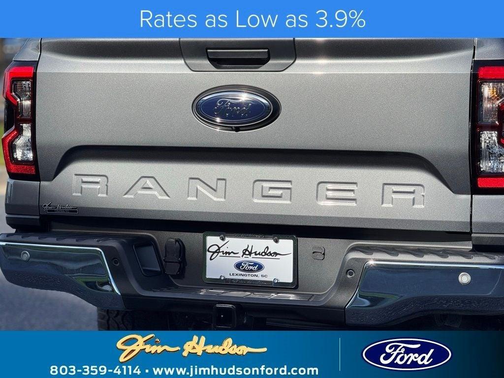 new 2024 Ford Ranger car, priced at $37,065