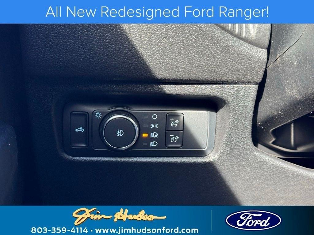 new 2024 Ford Ranger car, priced at $38,065