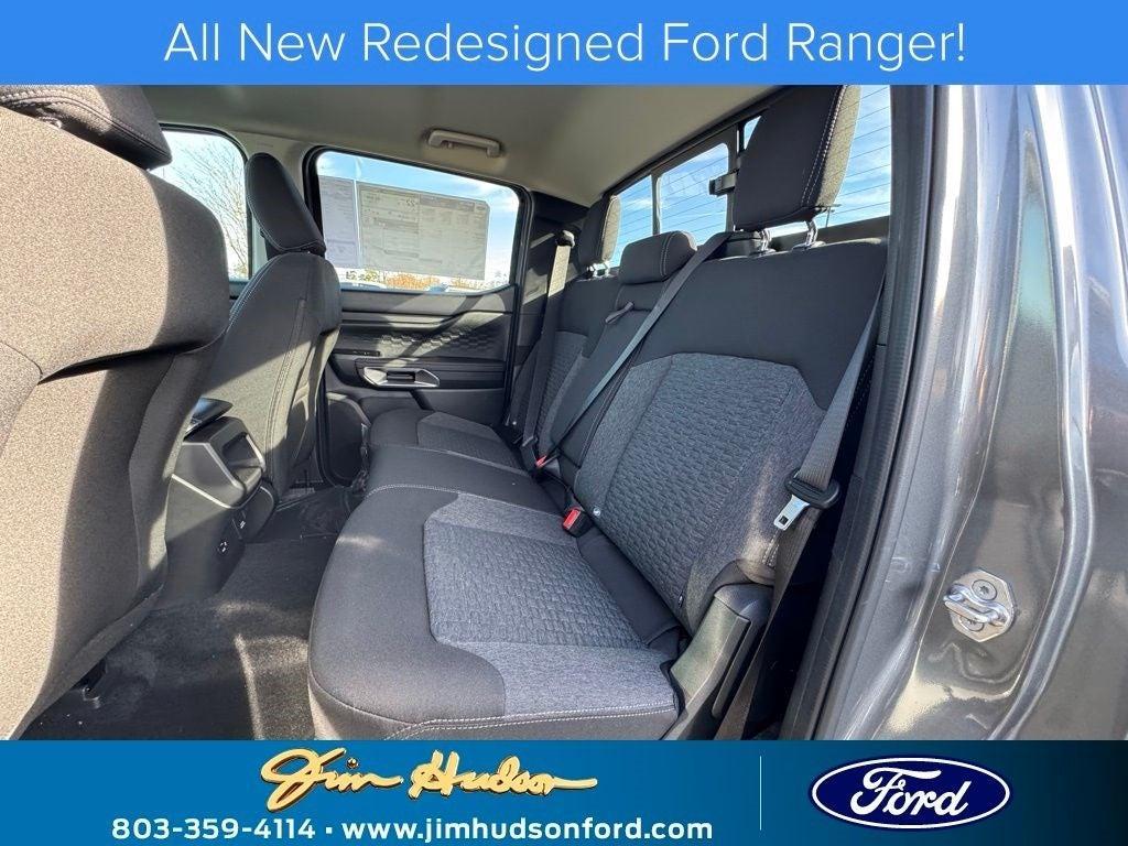 new 2024 Ford Ranger car, priced at $38,065