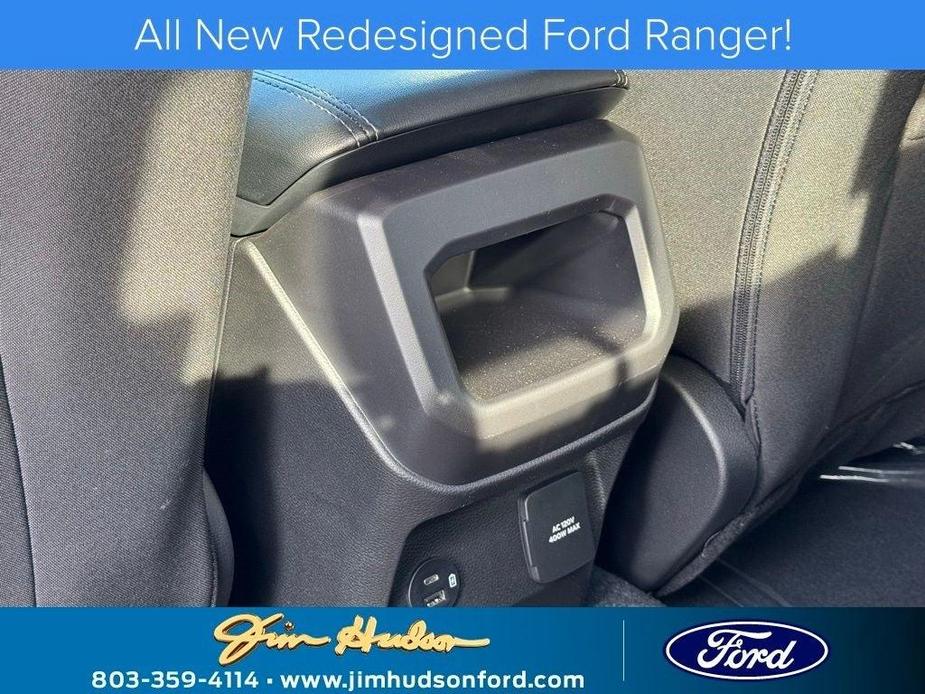 new 2024 Ford Ranger car, priced at $38,065