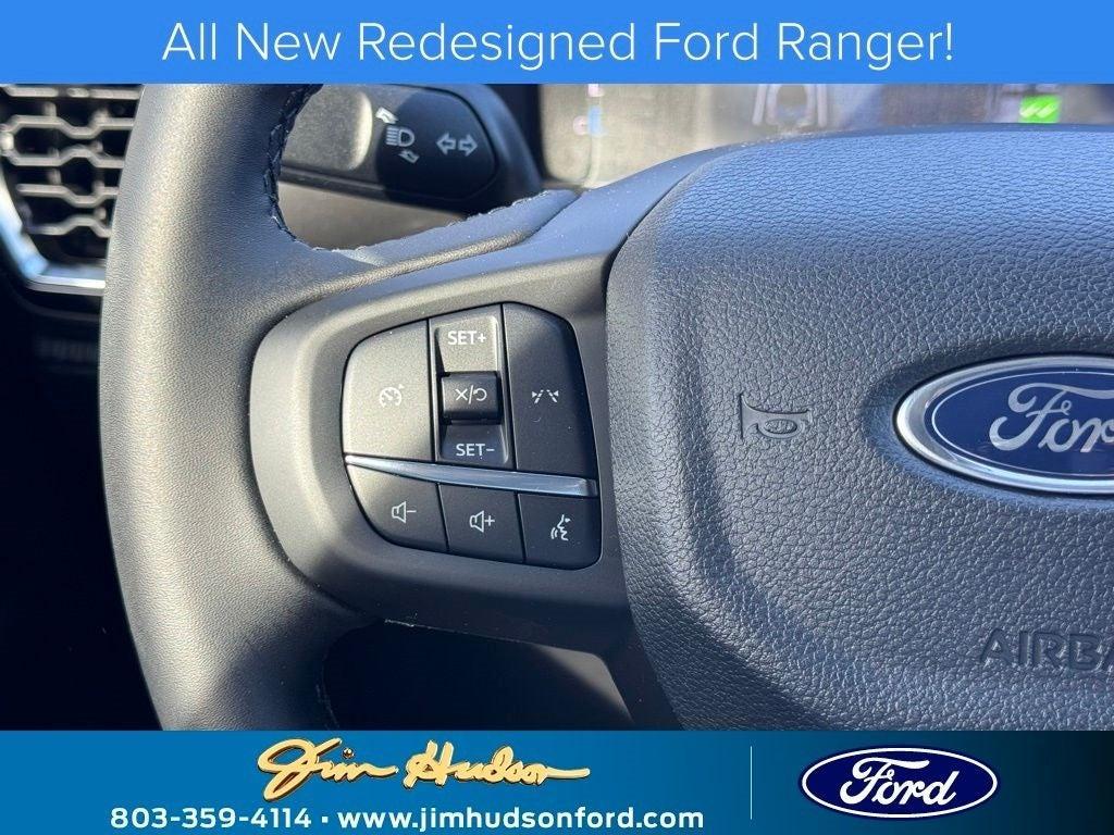 new 2024 Ford Ranger car, priced at $38,065