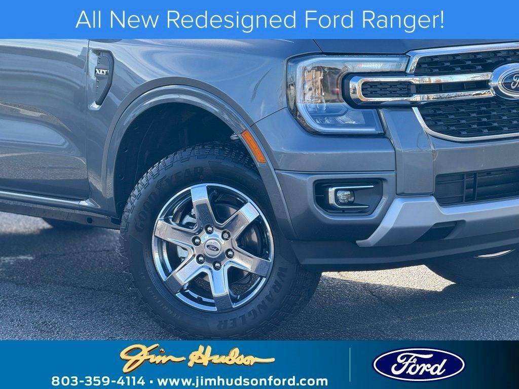 new 2024 Ford Ranger car, priced at $38,065