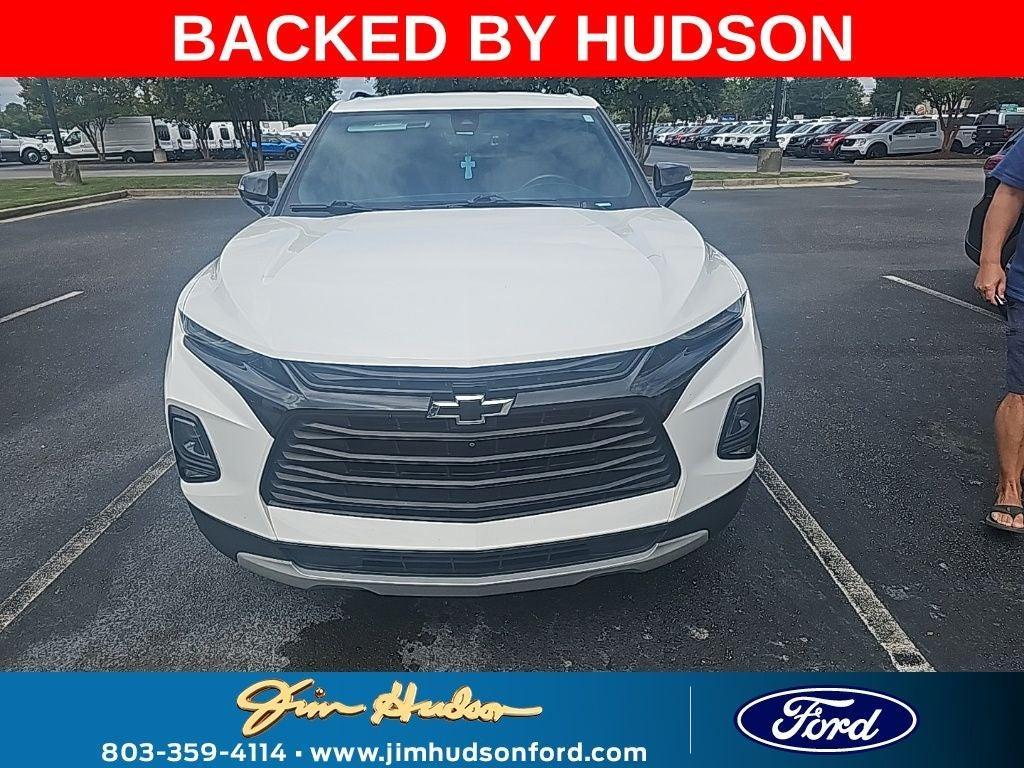 used 2021 Chevrolet Blazer car, priced at $23,999